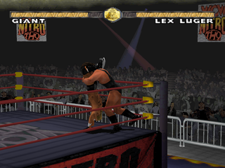 WCW Nitro screenshot 3 for Nintendo 64